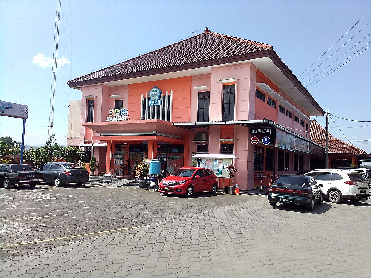 Kantor SAMSAT berau